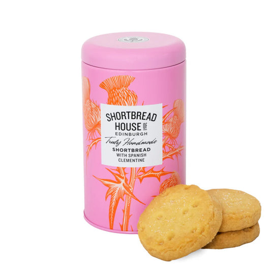 SHORTBREAD HOUSE OF EDINBURGH SPANISH CLEMENTINE SHORTBREAD 140G