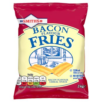 SMITHS BACON FRIES 24G