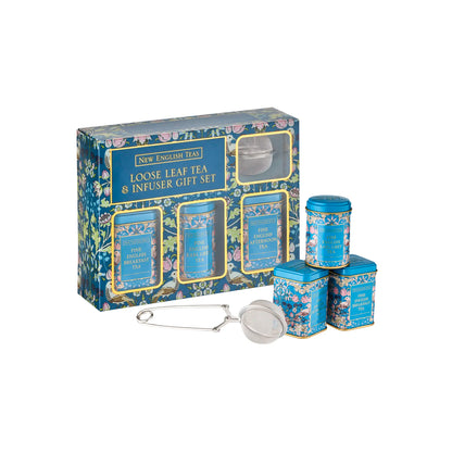 N.E.T SONG THRUSH LOOSE TEA & INFUSER GIFT SET
