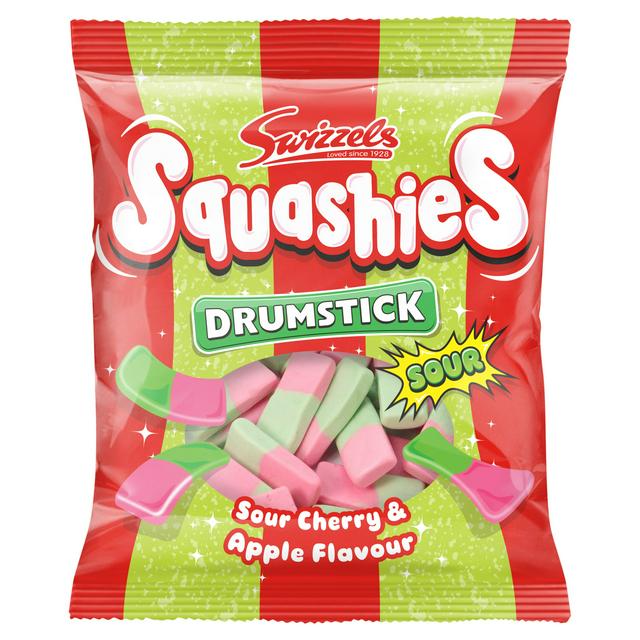 SQUASHIES SOUR CHERRY & APPLE 120G