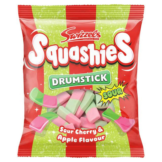 SQUASHIES SOUR CHERRY & APPLE 120G