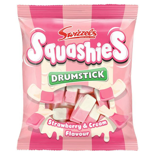 SQUASHIES STRAWBERRIES & CREAM 120G