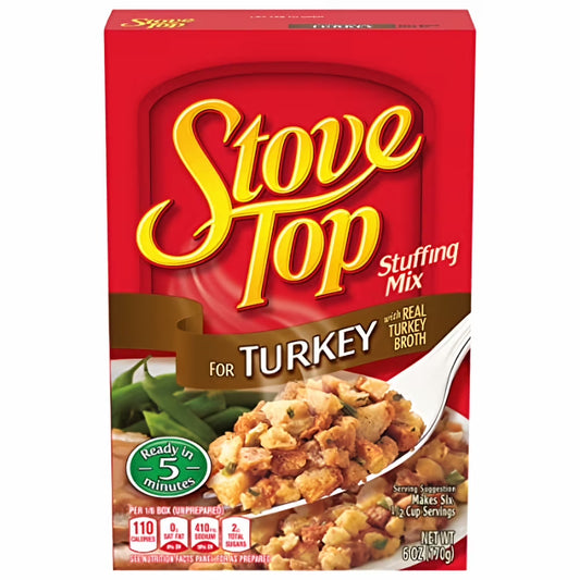STOVE TOP STUFFING FOR TURKEY 170G