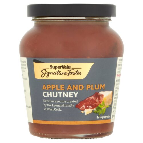 SV APPLE & PLUM CHUTNEY 300G
