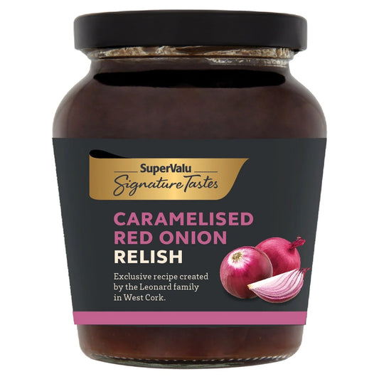 SV CARAMELISED RED ONION RELISH 300G