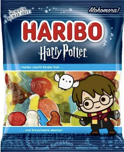 HARIBO HARRY POTTER SWEETS 160G