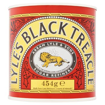 TATE & LYLE BLACK TREACLE 454G