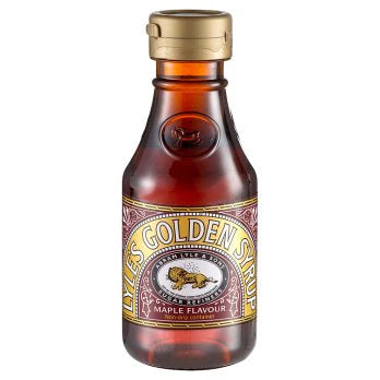 TATE & LYLE BOTTLED MAPLE FLAVOUR SYRUP 454G