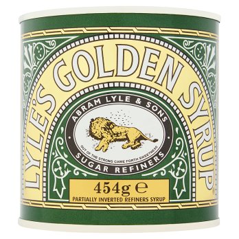 TATE & LYLE GOLDEN SYRUP 454G