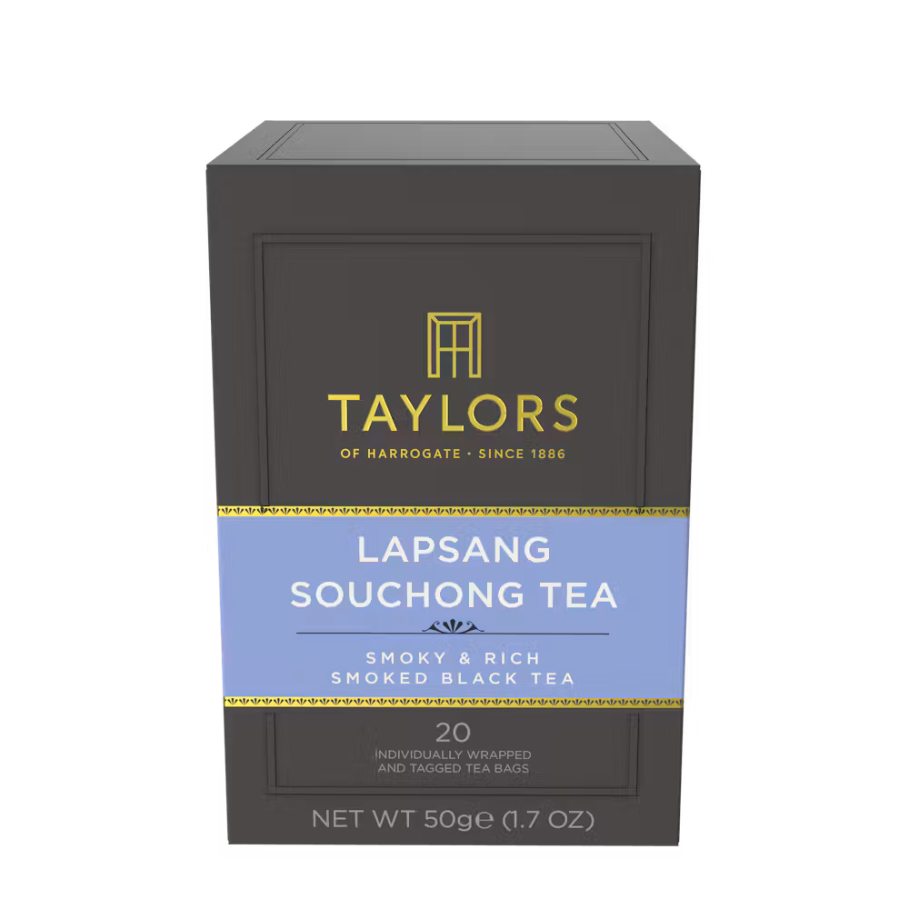 TAYLORS 20 LAPSANG SOUCHONG TEA BAGS