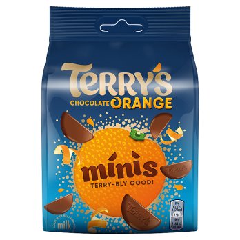 TERRYS CHOCOLATE ORANGE MINIS BAG 95G
