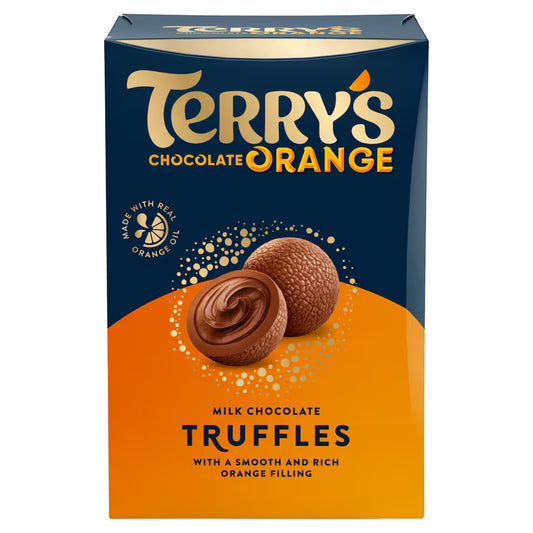 TERRYS CHOCOLATE ORANGE TRUFFLES GIFT BOX 200G
