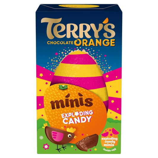 TERRYS EXPLODING CANDY EASTER EGG 91G