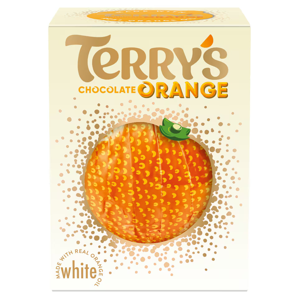 TERRYS WHITE CHOCOLATE ORANGE 145G