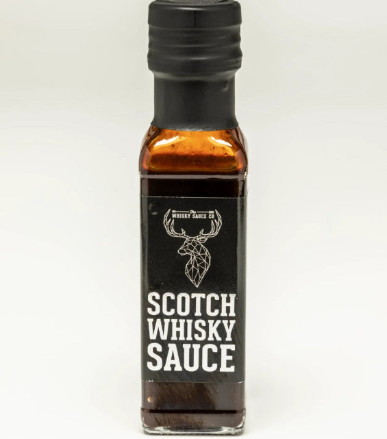 THE WHISKY SAUCE CO. SCOTCH WHISKY SAUCE 100ML