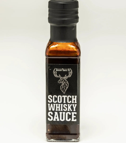 THE WHISKY SAUCE CO. SCOTCH WHISKY SAUCE 100ML