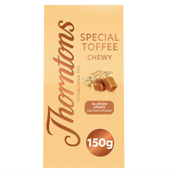 THORNTONS SPECIAL TOFFEE 150G