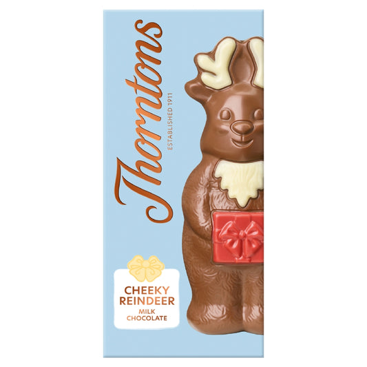 THORNTONS CHOCOLATE REINDEER 90G