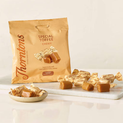THORNTONS SPECIAL TOFFEE BAG 85G