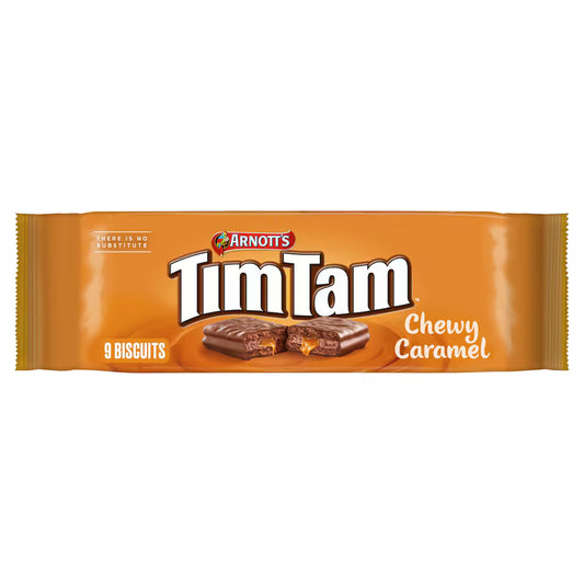 TIM TAM CHEWY CARAMEL 175G