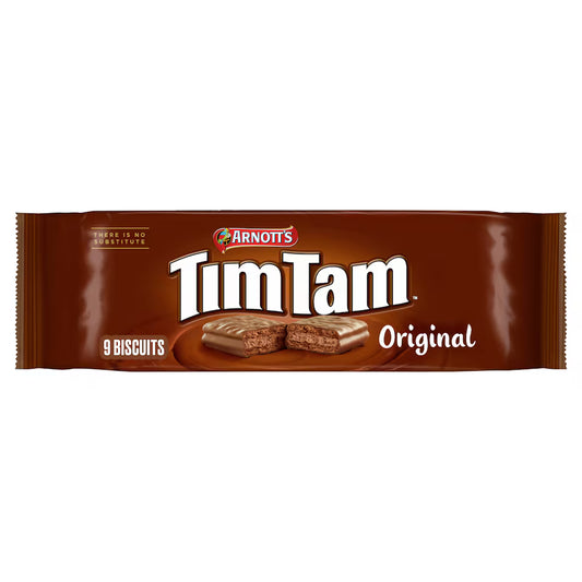 TIM TAM ORIGINAL CHOCOLATE 200G