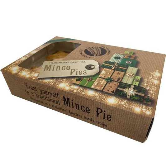 TRADITIONAL MINCE PIES 6 PACK 375G