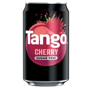 TANGO CHERRY SUGAR FREE 330ML - incl 1kr Pant