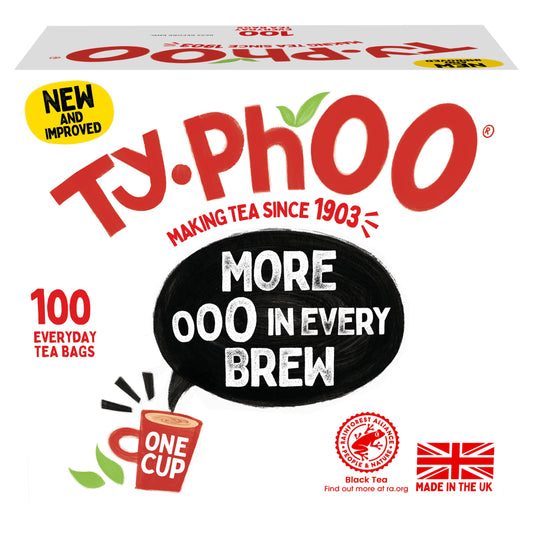 TYPHOO 100 TEABAGS 200G