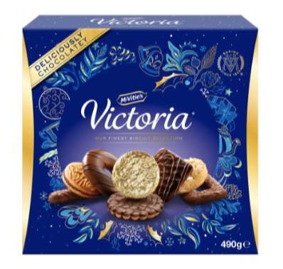 MCVITIES VICTORIA BISCUITS 490G