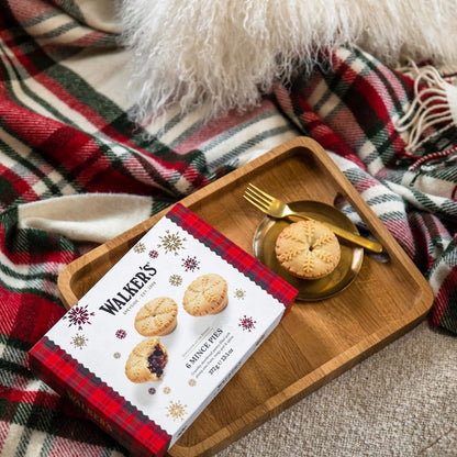 WALKERS MINCE PIES 6 PACK 372G