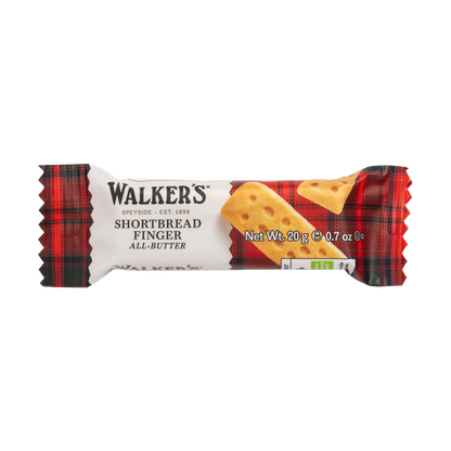 WALKERS SHORTBREAD FINGER 20G