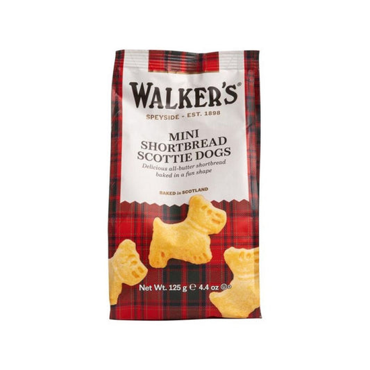 WALKERS SHORTBREAD SCOTTIE DOGS 125G