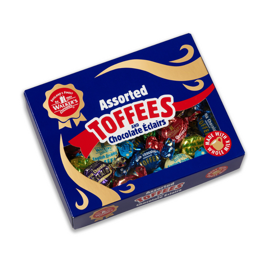 WALKERS TOFFEES & ECLAIRS GIFT BOX 350G