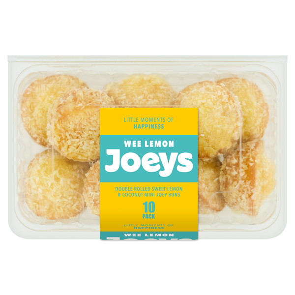 WEE JOEYS LEMON & COCONUT 10 PACK