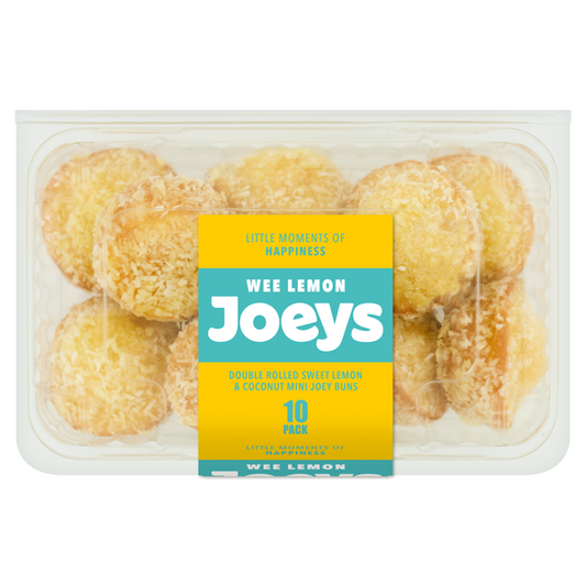 WEE JOEYS LEMON & COCONUT 10 PACK