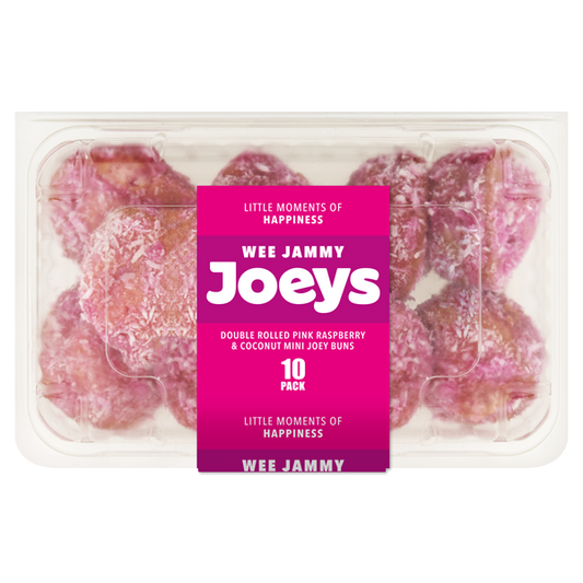 WEE JOEYS RASPBERRY & COCONUT 10 PACK
