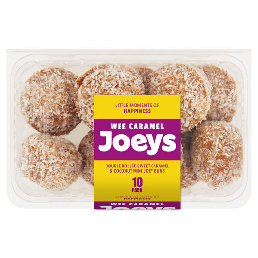 WEE JOEYS SWEET CARAMEL & COCONUT 10 PACK