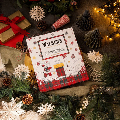 WALKERS SHORTBREAD ADVENT CALENDER 294G