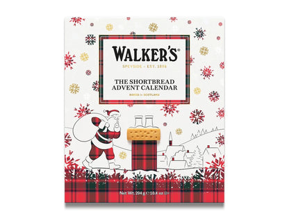 WALKERS SHORTBREAD ADVENT CALENDER 294G