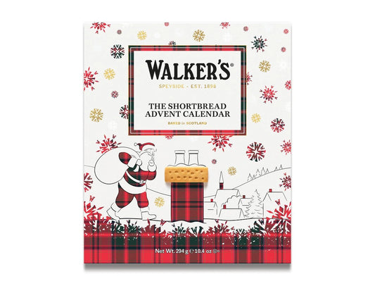 WALKERS SHORTBREAD ADVENT CALENDER 294G