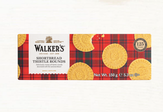 Walkers Shortbread Rounds 150g