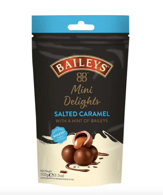 BAILEYS SALTED CARAMEL MINI TRUFFLES 102G