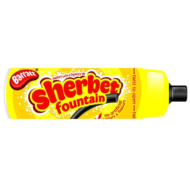 BARRATTS SHERBET FOUNTAIN 25G