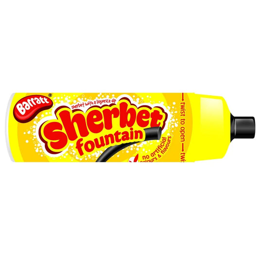 BARRATTS SHERBET FOUNTAIN 25G