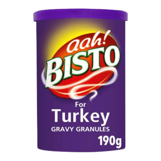 BISTO GRAVY GRANULES TURKEY 190G