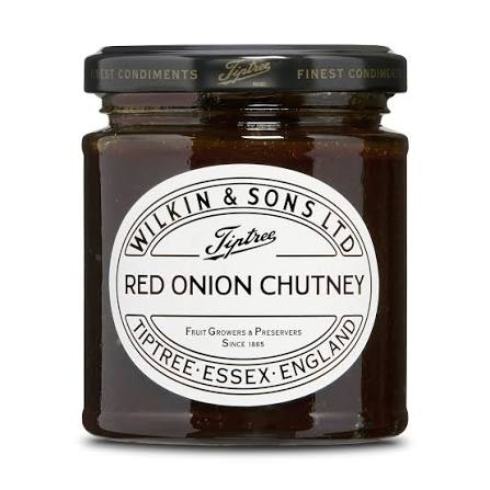 TIPTREE RED ONION CHUTNEY 220G