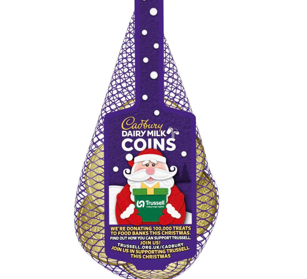 CADBURY CHOCOLATE COINS 70G
