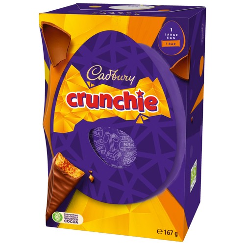 CADBURY CRUNCHIE EASTER EGG 167G