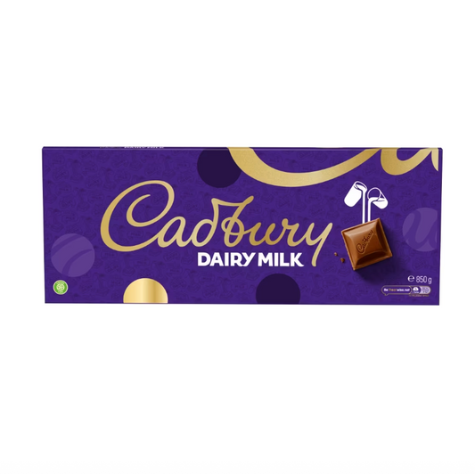 CADBURY DAIRY MILK 850G