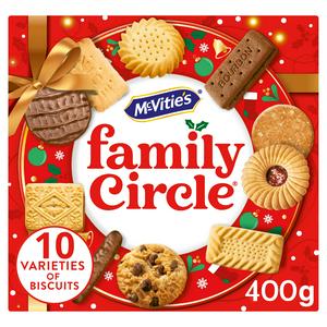 MCVITIES FAMILY CIRCLE BISCUITS 400G